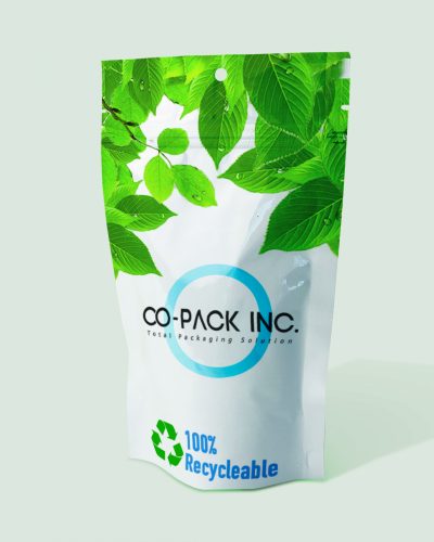 0521 recycleable pouch