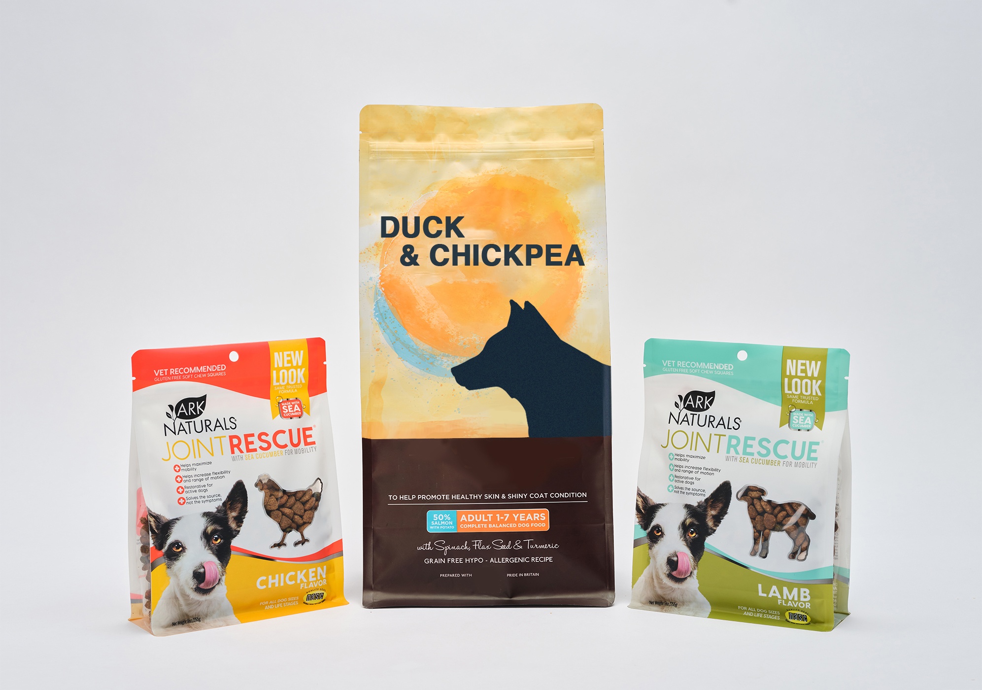 Sustainable Pet Food Packaging